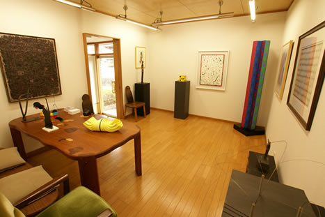 空間を彩るオブジェ展