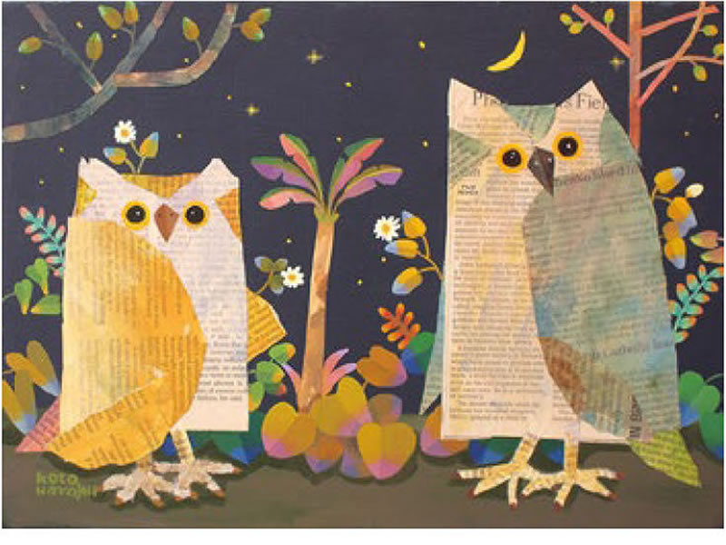 林 孝三　絵画展